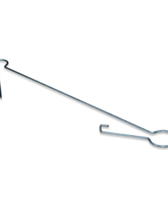 Mounting wire f/back cage wire mesh to tube 1" & nipple pipe